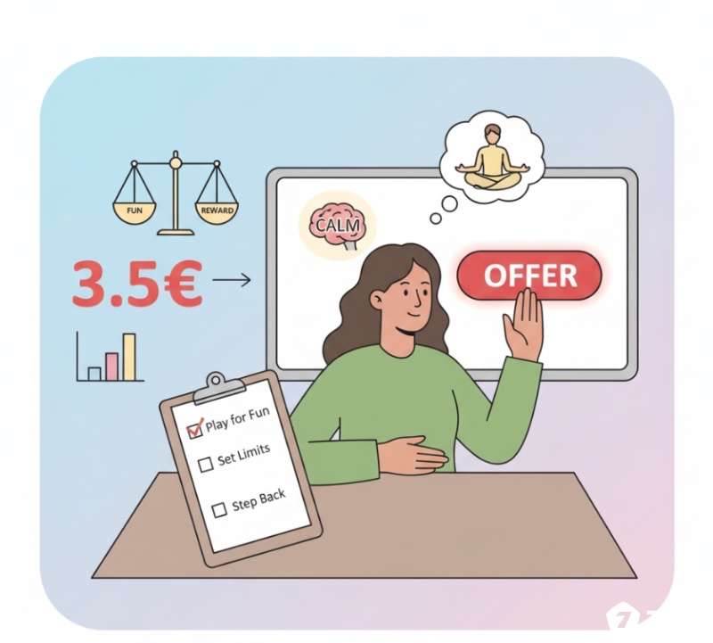 Người chơi giữ tâm lý bình tĩnh, không để các con số hấp dẫn làm mờ mắt khi chơi game đổi thưởng