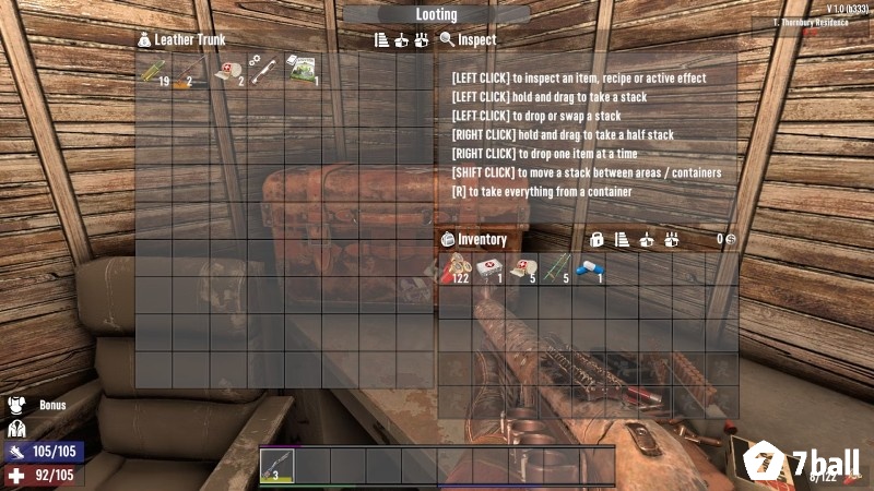 Loot hiệu quả bắt đầu từ kế hoạch rút lui