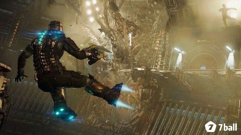 Không trọng lực biến việc di chuyển vừa khó vừa thử thách độ sinh tồn của bạn