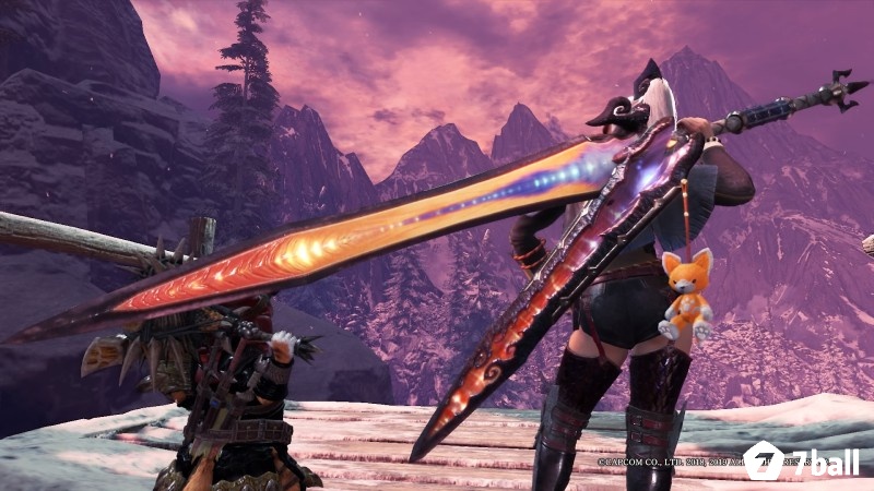 Tách biệt vũ khí với Kiếm Khiên linh hoạt, Đại Kiếm nặng và cần đọc quái