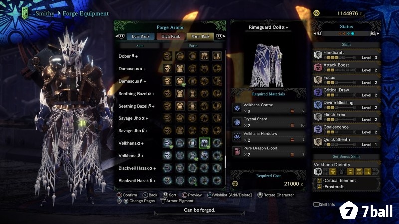 High Rank Monster Hunter: World mở nhịp endgame, buộc tối ưu build và săn theo kế hoạch dài hơi