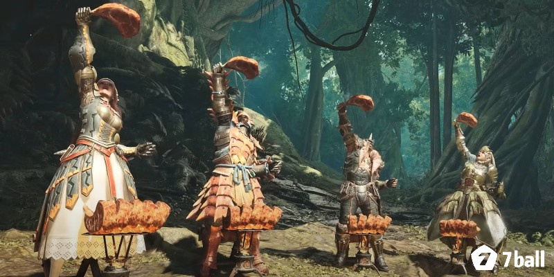 Chơi nhóm Monster Hunter: World biến mỗi cuộc săn thành phối hợp vai trò và đọc tình huống