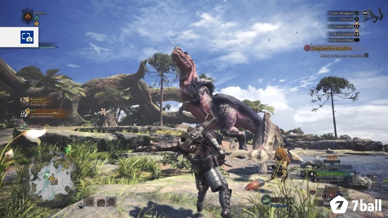 Monster Hunter: World tối ưu thao tác và hub, giữ khó ở săn quái thay vì bất tiện