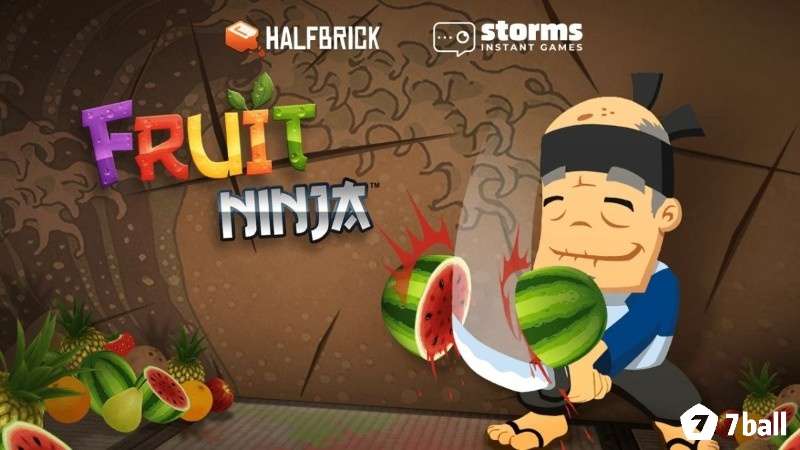 Fruit Ninja phù hợp cho cả chơi nhanh một mình lẫn thi chém điểm cao với bạn bè