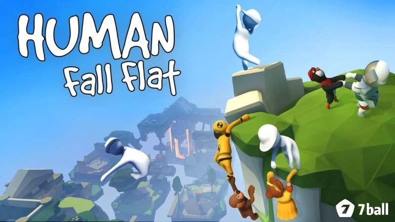 Human Fall Flat tỏa sáng khi chơi nhiều người vì hỗn loạn càng cao thì tiếng cười càng nhiều