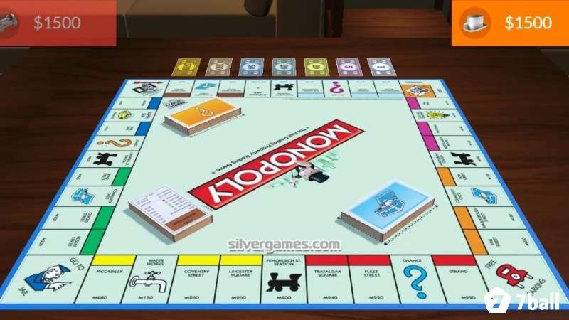 Monopoly rất phù hợp với nhóm bạn thích vừa tính toán vừa trêu chọc nhau