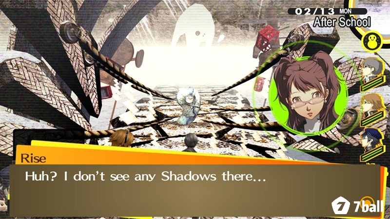 Game Persona 4 Golden có lối chơi nhập vai mô phỏng hấp dẫn và kịch tính