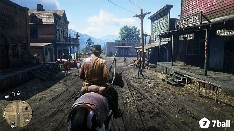 Game Red Dead Redemption 2 có lối chơi nhập vai bắn súng trong thế giới mở hấp dẫn