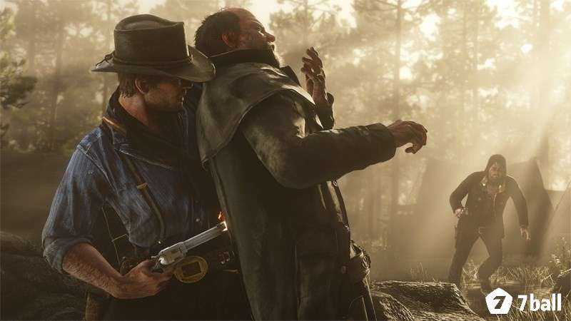 Game Red Dead Redemption 2 có đồ họa 3D đẹp mắt và chi tiết vô cùng sống động