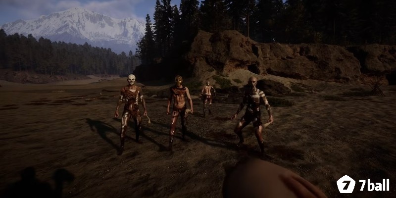 Tầng ngầm Sons of the Forest biến chiến đấu thành bài toán quản lý tài nguyên và rút lui