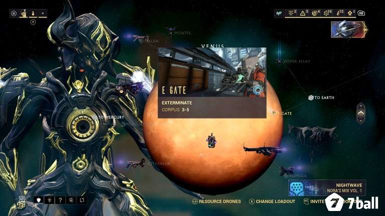 Mỗi hành tinh là một lớp bối cảnh giúp hành trình có màu sắc riêng