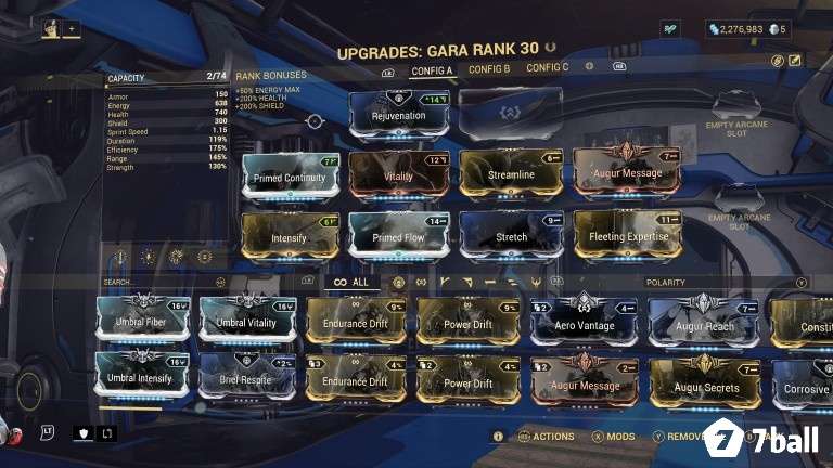 Build hợp lý sẽ làm cho nhân vật mạnh lên theo thời gian