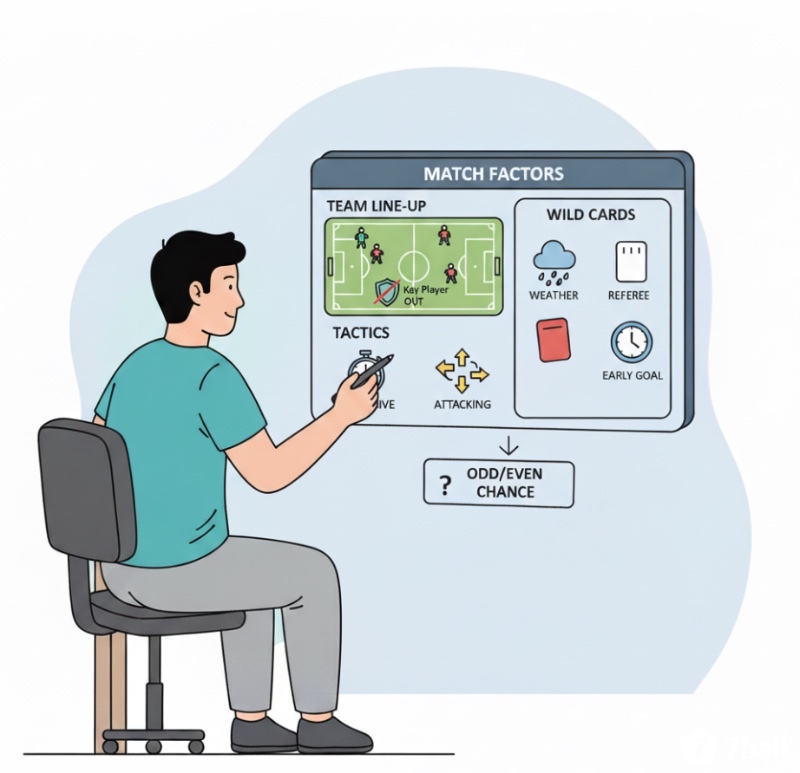 Cùng 7ball tìm hiểu về kèo cược chẵn lẻ bóng đá chuẩn xác từ A-Z cho người chơi mới