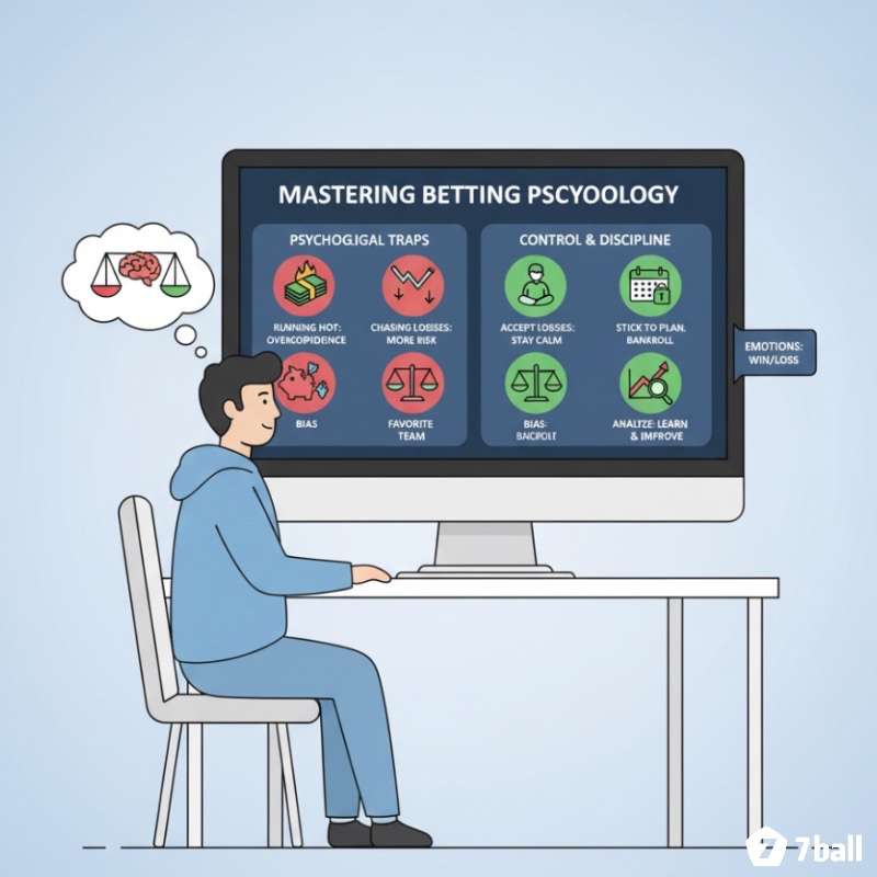 Người chơi nên duy trì sự điềm tĩnh và tránh rơi vào những cạm bẫy tâm lý phổ biến để quản lý tốt các quyết định khi đặt cược theo Odds Mỹ