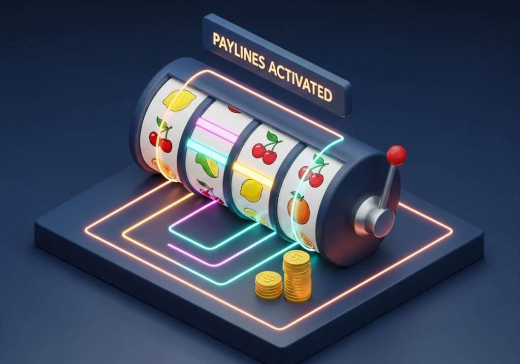 Paylines trong slot là gì? Chiến thuật tối ưu paylines 2026