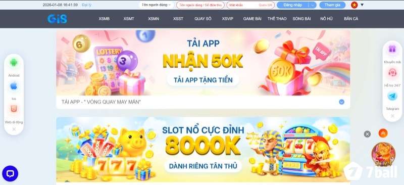 Đăng nhập Gi8 bằng ứng dụng di động mang lại lợi thế tốc độ, bảo mật cao và trải nghiệm cá cược linh hoạt mọi lúc mọi nơi