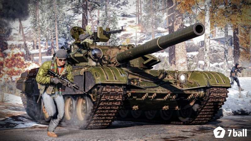 Vũ khí trong game được xây dựng đa dạng và chi tiết mang cảm giác chân thật