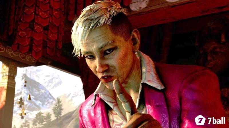Pagan Min phản diện chính trong Far Cry 4