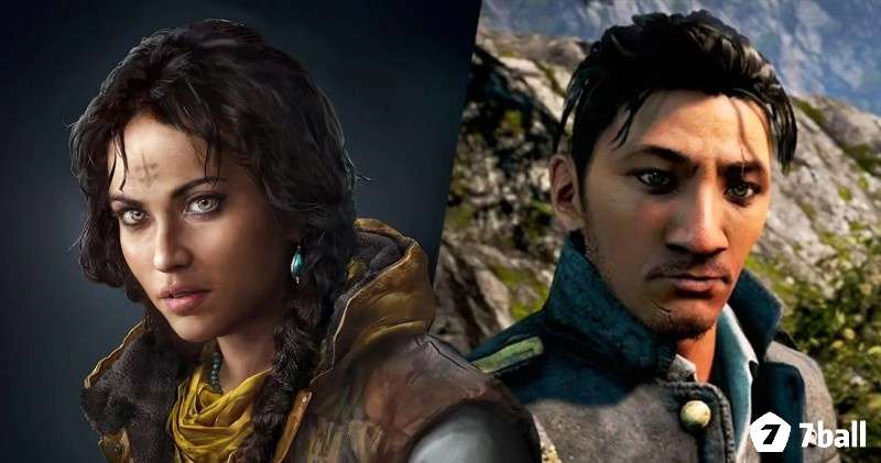 Amita và Sabal lãnh đạo Con Đường Vàng trong Far Cry 4