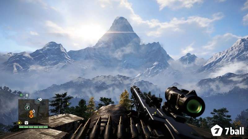 Phong cảnh Kyrat hùng vĩ trong Far Cry 4