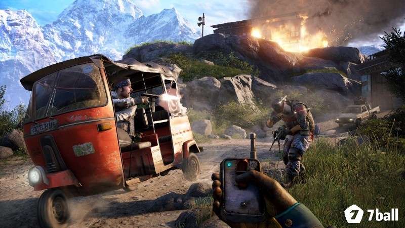 Game Far Cry 4: Hành trình khám phá vùng đất Kyrat kỳ bí