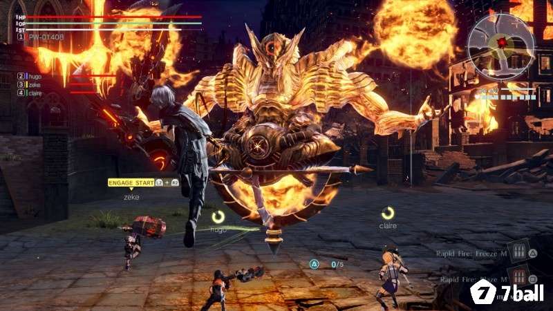 Cốt truyện game xoay quanh hành trình các chiến binh chống lại những quái vật Aragami trong thời kỳ hậu tận thế