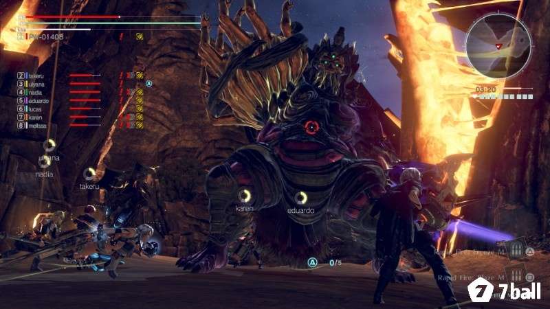 Bạn sẽ hoàn thành các nhiệm vụ tiêu diệt Aragami và bảo vệ sự an toàn cho loài người