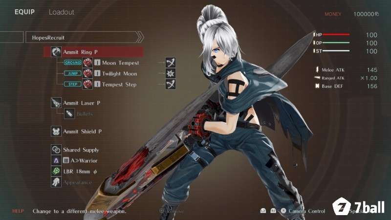 Các vũ khí trong game God Eater 3 biến đổi đặc biệt phù hợp với phong cách chiến đấu của người chơi