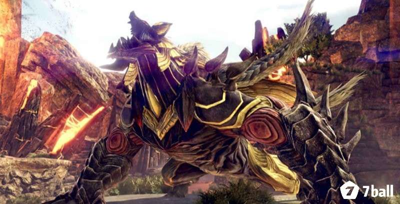 Những con quái trong God Eater 3 được gọi là những Aragami khổng lồ và đa dạng khác nhau