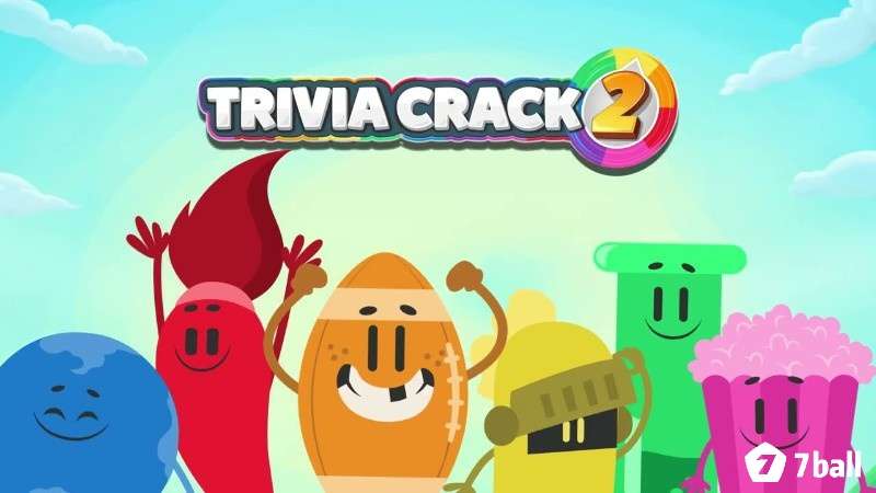 Trivia Crack cũng là một game online giải đố trí tuệ thu hút người chơi bởi các kiến thức đa dạng