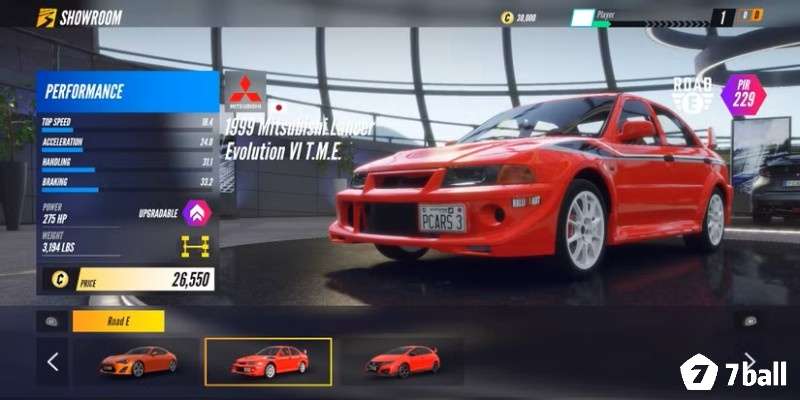 Hệ thống nâng cấp giúp xe đua của bạn ngày càng mạnh mẽ hơn