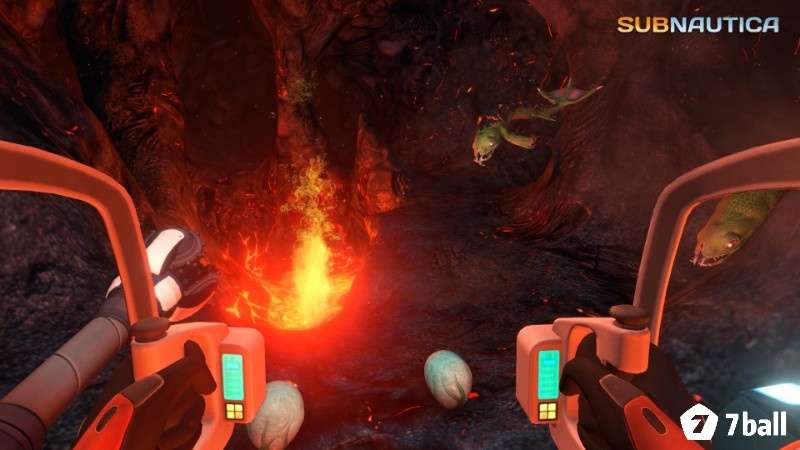 Subnautica có lối chơi sinh tồn và khám phá với nhiều bí ẩn huyền bí và hấp dẫn