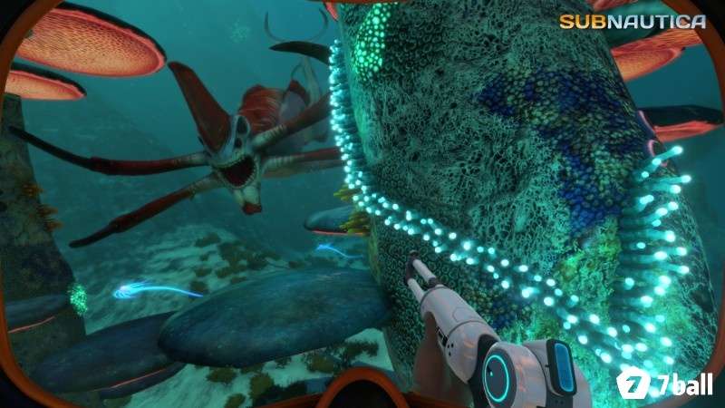 Các nhiệm vụ trong game Subnautica xoay quanh hành trình khám phá dưới đáy đại dương rộng lớn và bí ẩn
