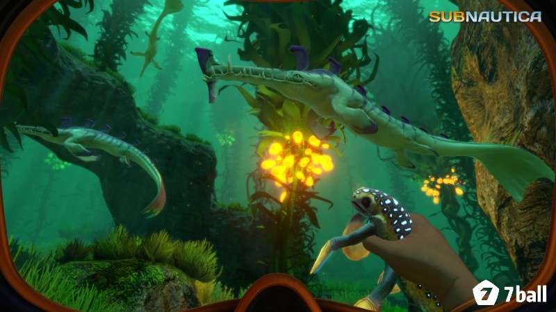 Game Subnautica xây dựng nhiều chế độ đa dạng phù hợp với phong cách của người chơi