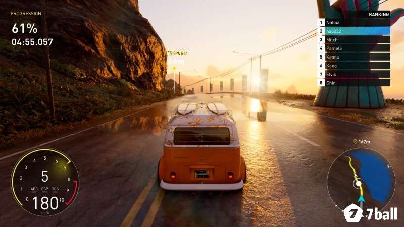 Game The Crew Motorfest có đồ họa đẹp mắt và chân thực giàu chi tiết