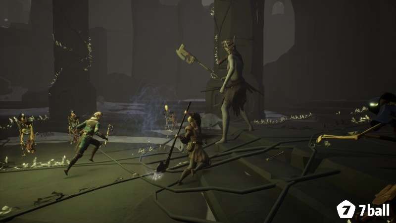 Cốt truyện game Ashen lấy bối cảnh thế giới đầy u tối khi nhân loại ngày càng lụi tàn