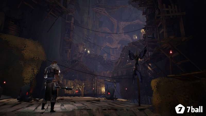 Game Ashen có lối chơi mang đậm phong cách soulslike đẹp mắt