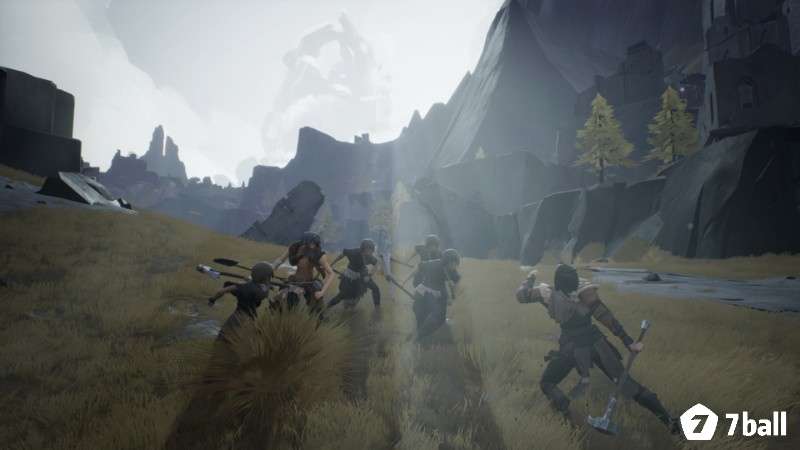 Hệ thống trong game Ashen đa dạng đưa bạn khám phá thế giới mở đầy rộng lớn