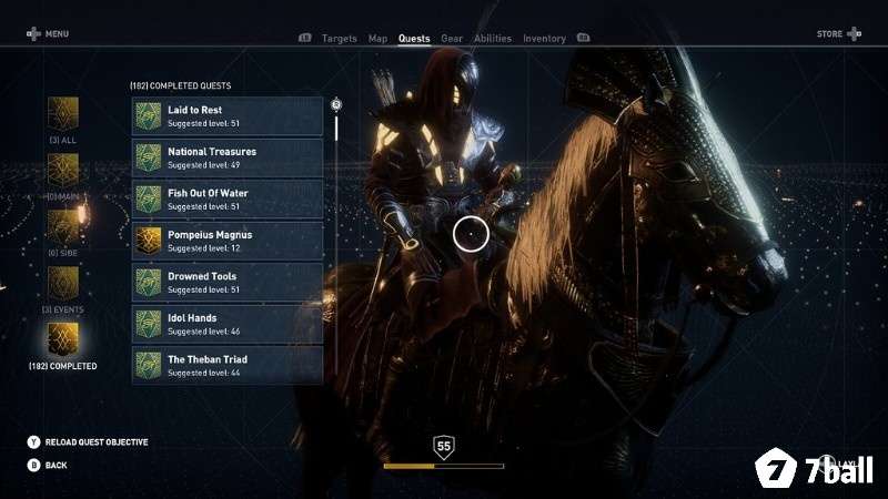 Hệ thống nhiệm vụ và cấp độ trong Assassin’s Creed Origins