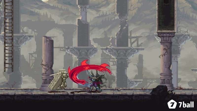 Lối tắt mới mở kết nối hai khu vực xa, giảm thời gian quay lại khi săn vật phẩm phụ