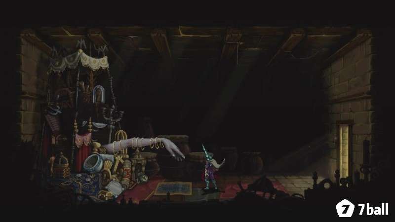 Các tượng nhỏ trên altarpiece thay đổi hiệu ứng, khiến mỗi lần sắp xếp lại đều khác