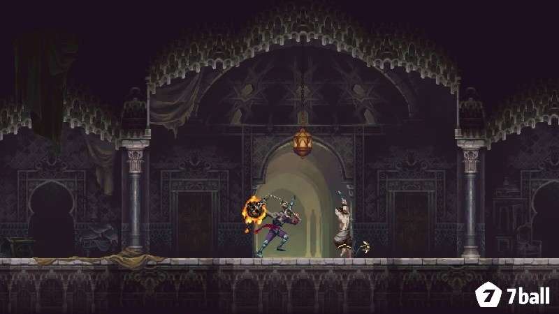 Game Blasphemous 2: Sự trừng phạt của những ác thần