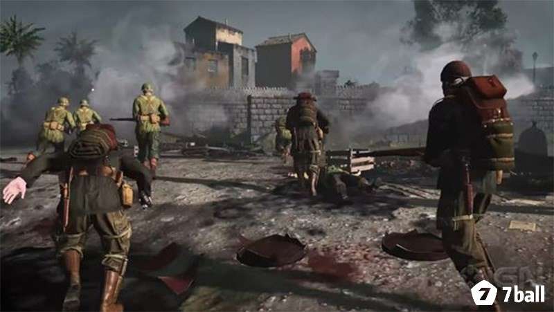 Bạn sẽ thực hiện nhiều nhiệm vụ đa dạng trong game dựa trên các chiến dịch lịch sử thời Thế chiến II