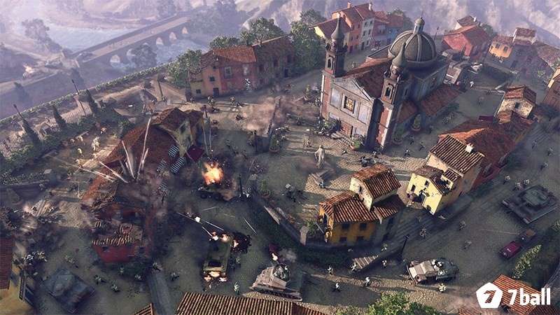 Game Company of Heroes 3 có đồ họa đẹp mắt được xây dựng chi tiết