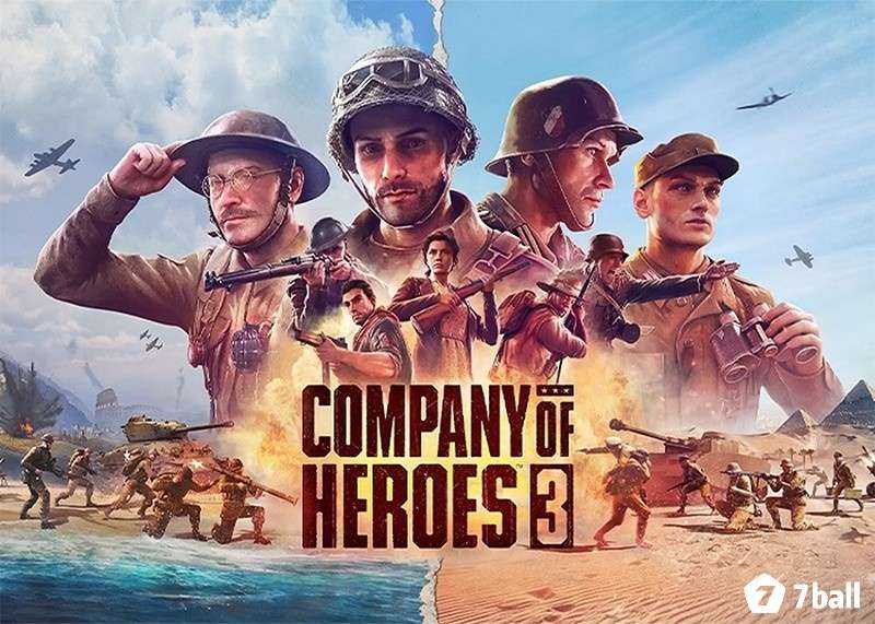 Game Company of Heroes 3 là một game mô phỏng chiến tranh thế giới II đỉnh cao được nhiều game thủ yêu thích