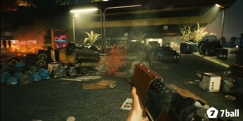 Các nhiệm vụ trong game Cyberpunk 2077 đa dạng được thiết kế phối hợp chặt chẽ với cốt truyện của game