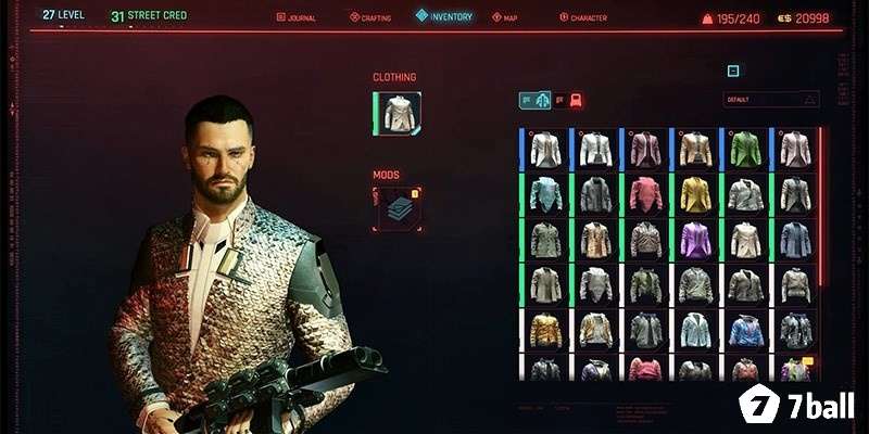 Nhân vật được xây dựng có chiều sâu tạo nên sức hút chơ thế giới Night City