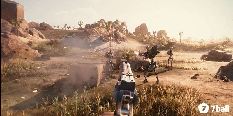 Game Cyberpunk 2077 có hệ thống vũ khí đa dạng thể hiện phong cách chiến đấu của thế giới tương lai