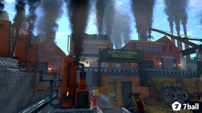 Khu công nghiệp và ống khói Eco