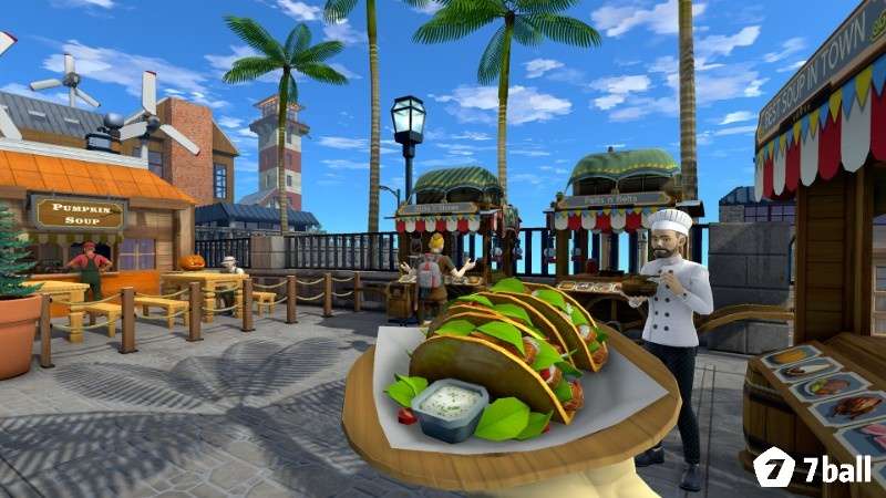 Kho và xưởng chế biến trong Eco